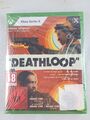 Xbox Series X Deathloop Limited Plate Edition Microsoft XboxX OVP