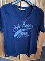 Damen T Shirt 44/46 Blau John Baner Gebraucht