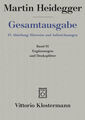 Ergänzungen und Denksplitter | Martin Heidegger | 2022 | deutsch