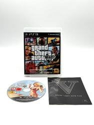 Grand Theft Auto V GTA 5 mit Anleitung PS3 Sony PlayStation 3 2013 TOP✅