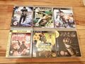 6 SONY PS3 SPIELE BATTLEFIELD RED DEAD SPACEWORLD WAR COD UNCHARTERED SIX VEGAS 2