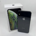 Apple iPhone XS GUT Schwarz Silber Gold 64GB 128GB 256GB OVP Ohne Simlock