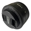 Canon EF-M22mm F/2.0 Stm Objektiv Pancake-Objektiv Top Zustand 