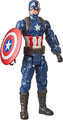 Marvel Avengers Titan Hero Serie Captain America, 30 Cm Große Action-Figur, Spie