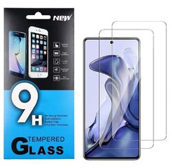 2x Panzerfolie für Samsung Galaxy Displayschutz Premium Tempered Schutzglas