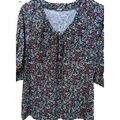 Damen Bluse/ Top/Shirts, Gr.42 Gemustert .Neuwertig!!!