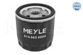 MEYLE Ölfilter MEYLE-ORIGINAL: True to OE. 614 065 0004 Anschraubfilter für OPEL