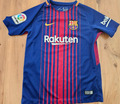 FCB FC Barcelona Trikot 10 -12  / 137 - 147  Lizenz Authentic Nike 2018 LaLiga