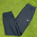 Nike Hose Trainingshose Blau Jogginghose Sweatpants Sporthose Größe S