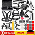 50 IN 1 ACTION KAMERA ZUBEHÖR KIT SET HALTERUNG FÜR GOPRO HERO 10 9 8 MAX 7 6 5