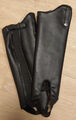 %Leder Reitletten Thermo Minichaps Chaps HORKA RILEY schwarz Gr. XS, S, L