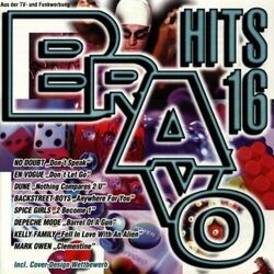 Bravo Hits 16 (1997) No Doubt, En Vogue, Dune, Depeche Mode..  [2 CD]