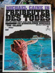 DVD Freibeuter des Todes / Michael Caine / Pappschuber / neu ovp