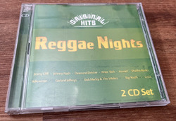 2 CD´s: Reggae Nights - Original Hits - Jimmy Cliff Johnny Nash Peter Tosh Aswad