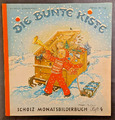 DIE BUNTE KISTE Heft 4,  4 Jahrg. 1950 Scholz Monatsbilderbuch Mainz Kinderbuch