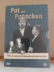 DVD-Box Pat und Patachon - 7 DVDs mit mehr als 50 Abenteuern des dänischen Duos