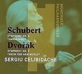 Schubert Sinfonie 8/Dvorak Sinfonie Nr. 9 von Celibidache,... | CD | Zustand neu