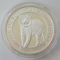 Saint Helena 1 Pound 2019 Cash India Wildlife Tiger 1 Oz Silber