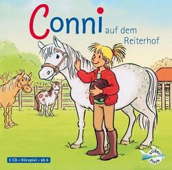 Conni auf dem Reiterhof (Meine Freundin Conni - ab 6 1), 1 Audio-CD | 1 CD | CD