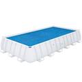 Flowclear Abdeckplane 703 x 336cm für 640x274cm/ 732x366cm Pool Solarabdeckplane