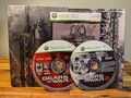 Gears of War 2 Limited Edition (Microsoft Xbox 360, 2008) Steel Book CIB Tested