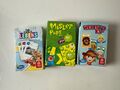 3 x Kartenspiel Rewe Happy Meal Das Spiel des Lebens Mister Pups Wer ist es?