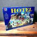 Hotel von MB Spiele Blaue Ausgabe von 1996 Brettspiel - 1x Laterne fehlt