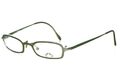 Eye'DC EyeDC V220 006 Brille FlipFlop Grün/Beige glasse