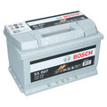 Bosch S5 007 12V 74Ah 750 A EN Autobatterie Starterbatterie ersetzt 70Ah 80Ah 