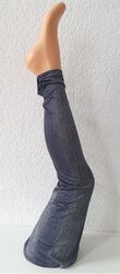 ÜBERGRÖßE GR 48-60 Damenhose Lang Leggins Hoher Bund Blickdicht Leggings Cotton