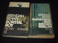 2 Bücher von Brendan Behan - Borstal Boy + Bekenntnisse eines irischen Rebellen