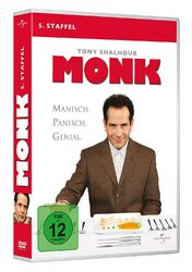 Monk - Staffel 1 / 2 / 3 / 4 / 5 / 6 / 7 / 8 / Gesamtbox - DVD - *NEU*