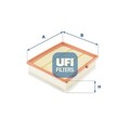 UFI Luftfilter 30.660.00 Filtereinsatz für TOYOTA AVENSIS RAV 4 VAN AURIS VERSO