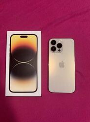 iphone 14 pro max gold 128 gb