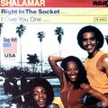 Shalamar - Right In The Socket / I Owe You One 7in (VG/VG) .