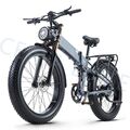 E Mountainbike E-Bike 48V 20Ah Klapprad Moped ebike 26 Zoll Elektrofahrrad