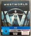 WESTWORLD - Das Labyrinth Blu-ray Staffel/Season 1 One Digipack Serie HBO !!!