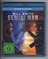 Blue Ray Gemini Man mit Will Smith als 3D Blu Ray und einfache Blu Ray (2D)