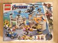 LEGO Marvel Super Heroes: Avengers-Hauptquartier (76131) - NEU