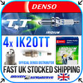 4x DENSO IK20TT IRIDIUM TT SPARKPLUGS FOR OPEL VECTRA C GTS 2.0 16V Turbo 03.03-