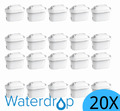 Waterdrop Filterkartuschen, Ersatz für Brita® Maxtra+® Plus, Maxtra Pro® (20)