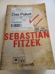 1x Psychothriller-Buch von Fitzek Sebastian, Das Paket
