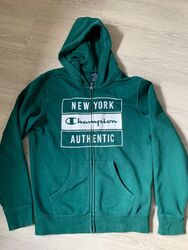 Jungs Sweat Jacke "Champion" Gr. S