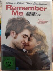 DVD Remember Me   Robert Pattinson  Pierce Brosnan