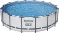 Bestway Pool Komplett Set Steel Pro Max Frame Rund 488x122cm