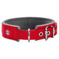 Hunter Halsband Neopren Reflect FC Bayern München rot/grau, diverse Größen, NEU