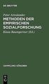 Methoden der empirischen Sozialforschung von Peter Attes... | Buch | Zustand gut