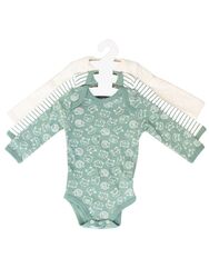 Baby Bodys 3er Set Body Strampler knöpfbar Bio Baumwolle Organic Jungen Mädchen