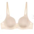 Triumph AMOURETTE CHARM Gefütterter Bügel-BH 85C Beige/Creme