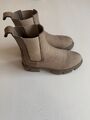 Copenhagen ♥ ♥ Stiefelette ♥ hellbraun ♥ Gr. 5 (39) ♥♥ Leder